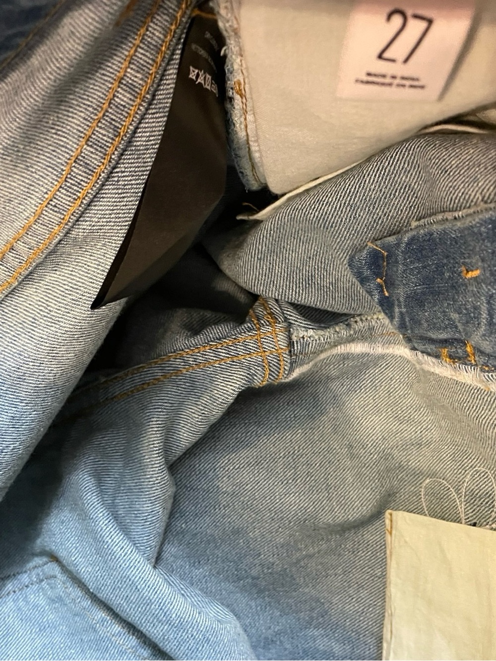 BDG Urban Outfitters Patchwork Jeans Hippie Bohemian - Picture 9 of 14